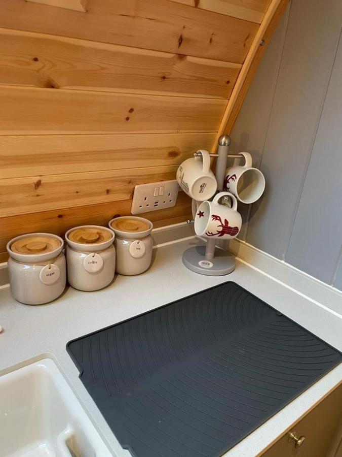 Apartament Glamping Pods Milngavie Zewnętrze zdjęcie