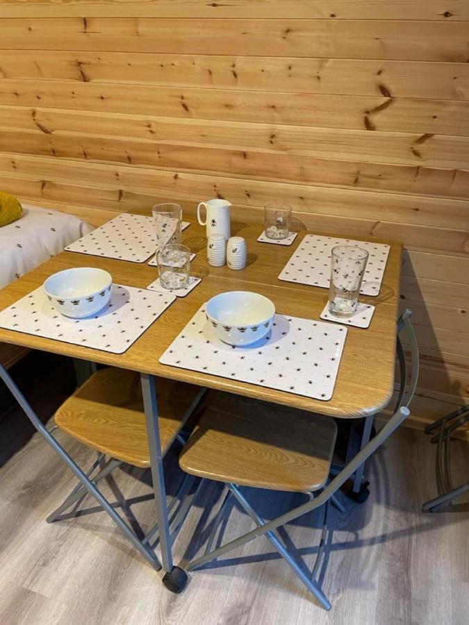 Apartament Glamping Pods Milngavie Zewnętrze zdjęcie
