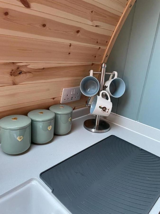 Apartament Glamping Pods Milngavie Zewnętrze zdjęcie