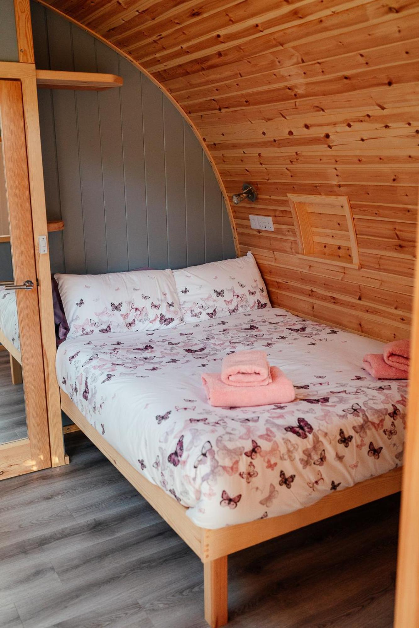 Apartament Glamping Pods Milngavie Zewnętrze zdjęcie